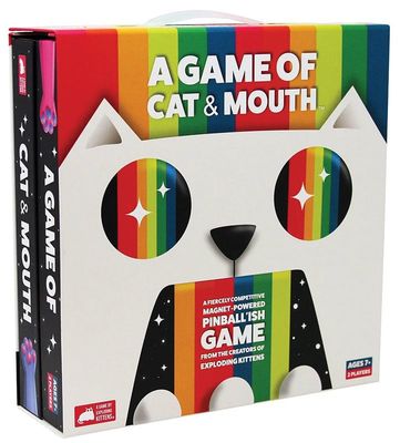 A Game of Cat &amp; Mouth