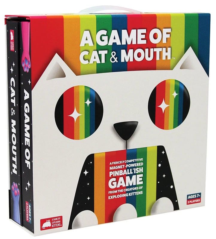 A Game of Cat &amp; Mouth