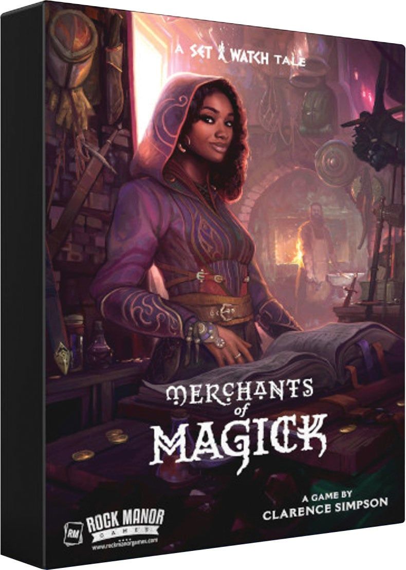 Merchants of Magick: A Set a Watch Tale