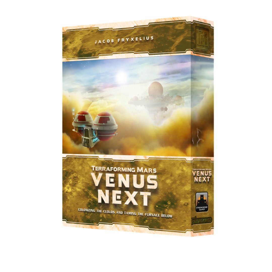 Terraforming Mars: Venus Next Expansion