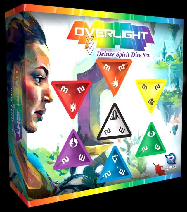 Overlight RPG: Deluxe Spirit Dice Set