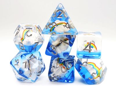 Beautiful Day RPG Dice Set