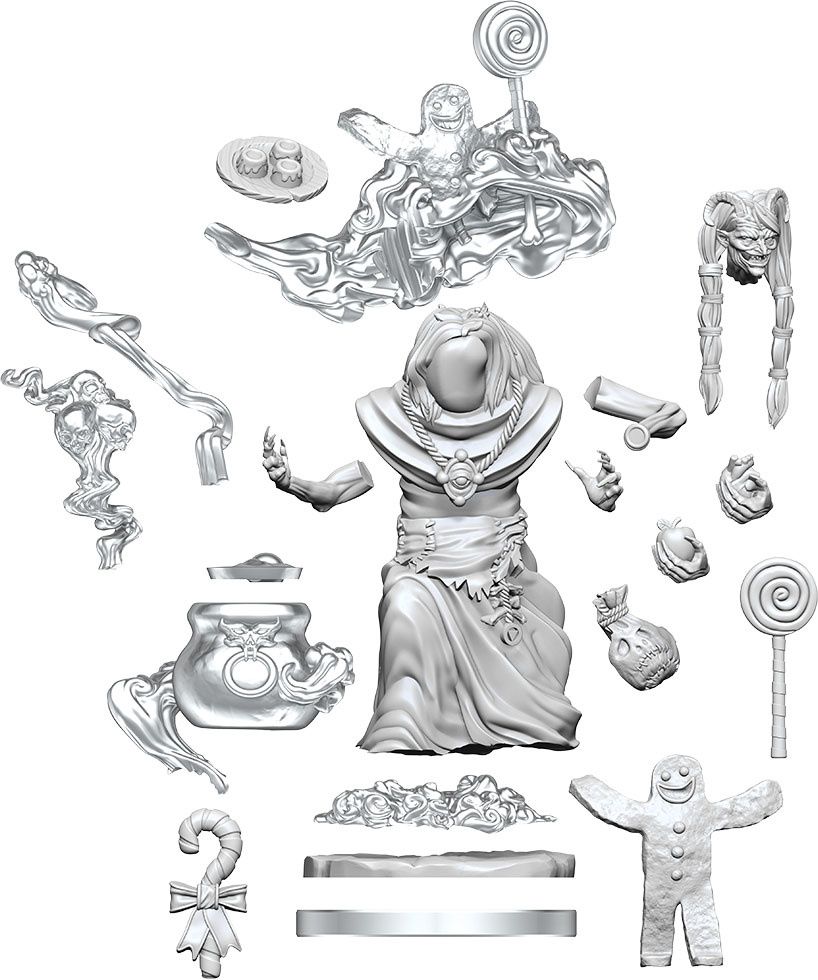 Dungeons &amp; Dragons Frameworks: W01 Night Hag