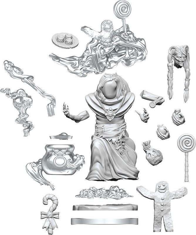 Dungeons &amp; Dragons Frameworks: W01 Night Hag