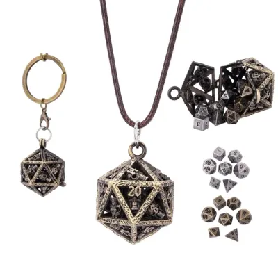 Grimskull's D20 Locket Gift Set 
