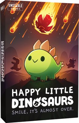Happy Little Dinosaurs