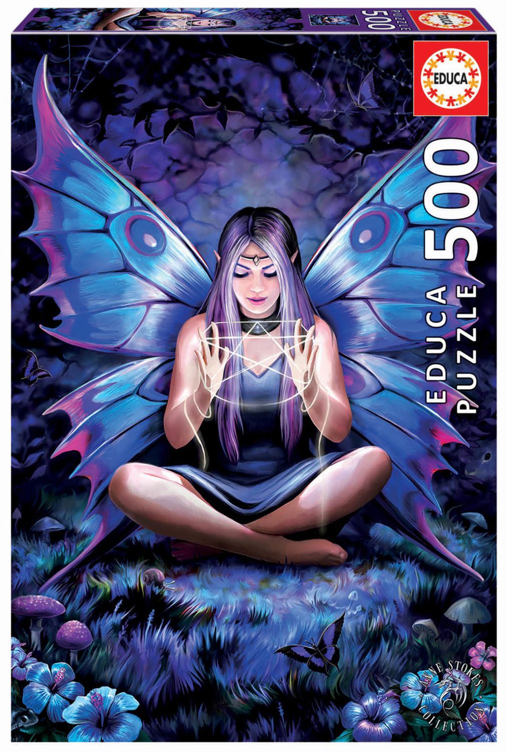 Spell Weaver , Anne Stokes 500 piece puzzle