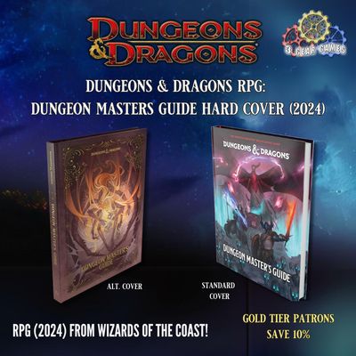 Dungeons &amp; Dragons RPG: Dungeon Masters Guide Hard Cover (2024)