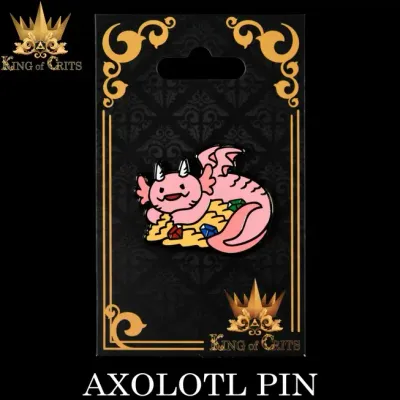 DNDDICE RPG Enamel Pin
