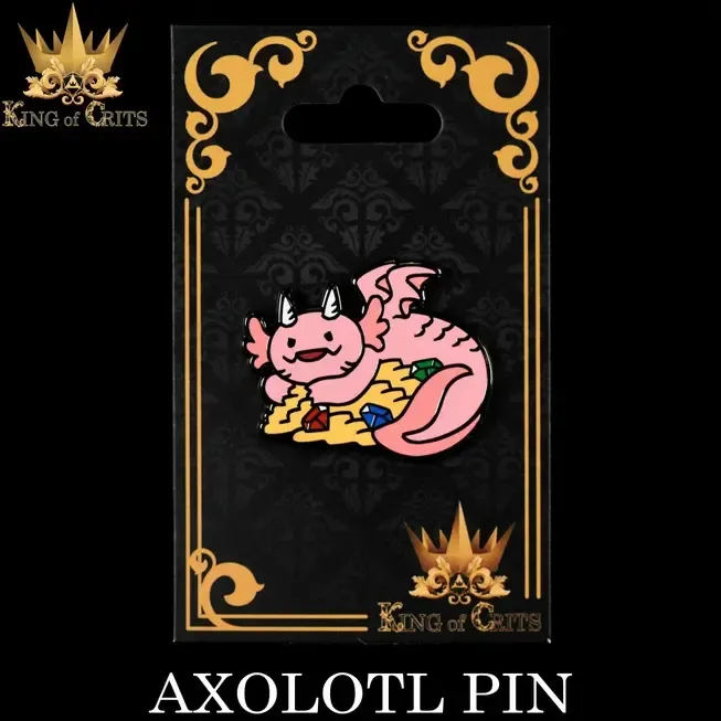 DNDDICE RPG Enamel Pin