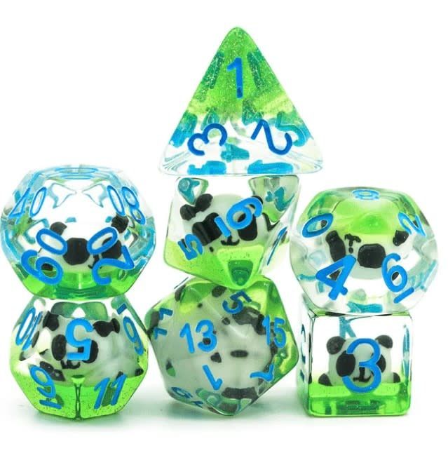 Panda RPG Dice Set