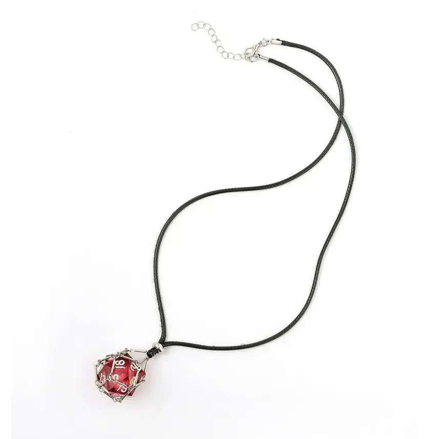 Mysticage Dice Chain Necklace