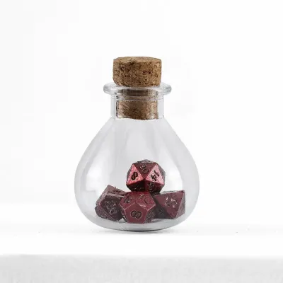 Unseelie Mini Metal Rpg Dice Set 