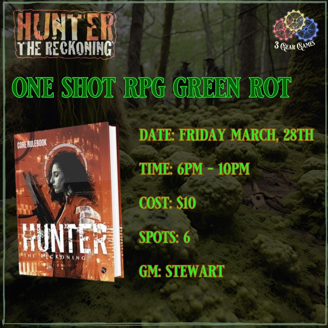 Hunter One Shot RPG: Green Rot