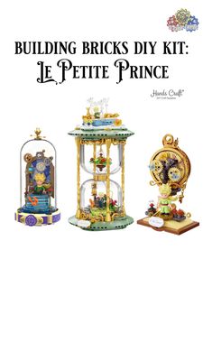 Building Bricks: Le Petite Prince 