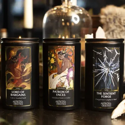 Patrons &amp; Deities 16 oz Cantrip Candles