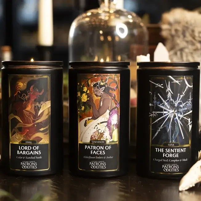Patrons &amp; Deities 16 oz Cantrip Candles