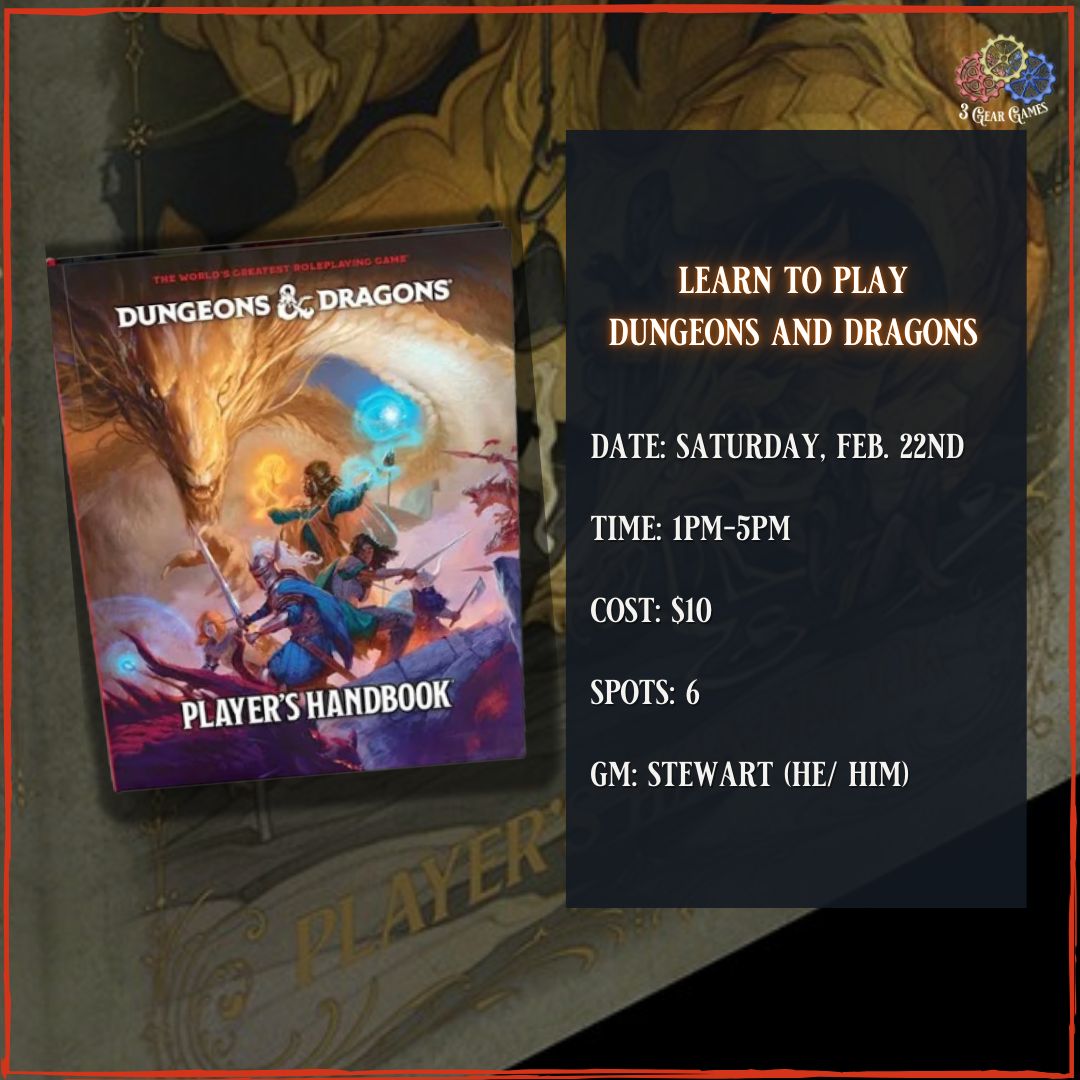 Learn To Play Dungeons and Dragons 5e Revised