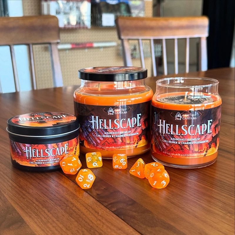 Hellscape - Cantrip Candle