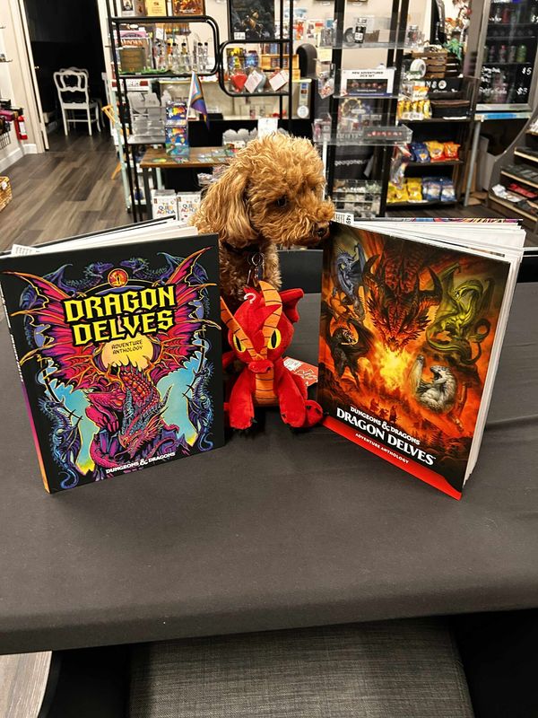 Dungeons &amp; Dragons RPG: Dragon Delves Hard Cover