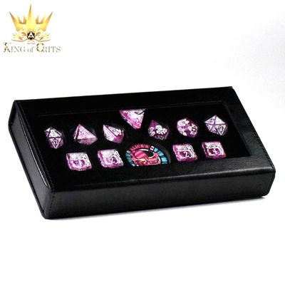 Alice's Wonderland 11 Dice Set with Gift Box (Sharp Edge)