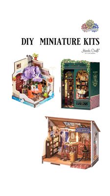 DIY Miniature 3D Puzzle Kit