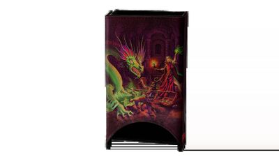 Dungeons &amp; Dragons: Masterworks Series Dice Tower