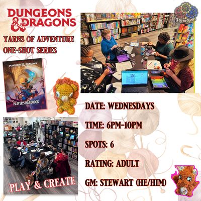 (Feb) Dungeons of Dragons - One-Shot RPG: Yarns Of Adventure 