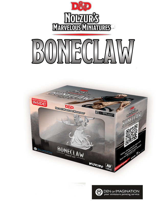Dungeons and Dragons: Boneclaw Paint Night