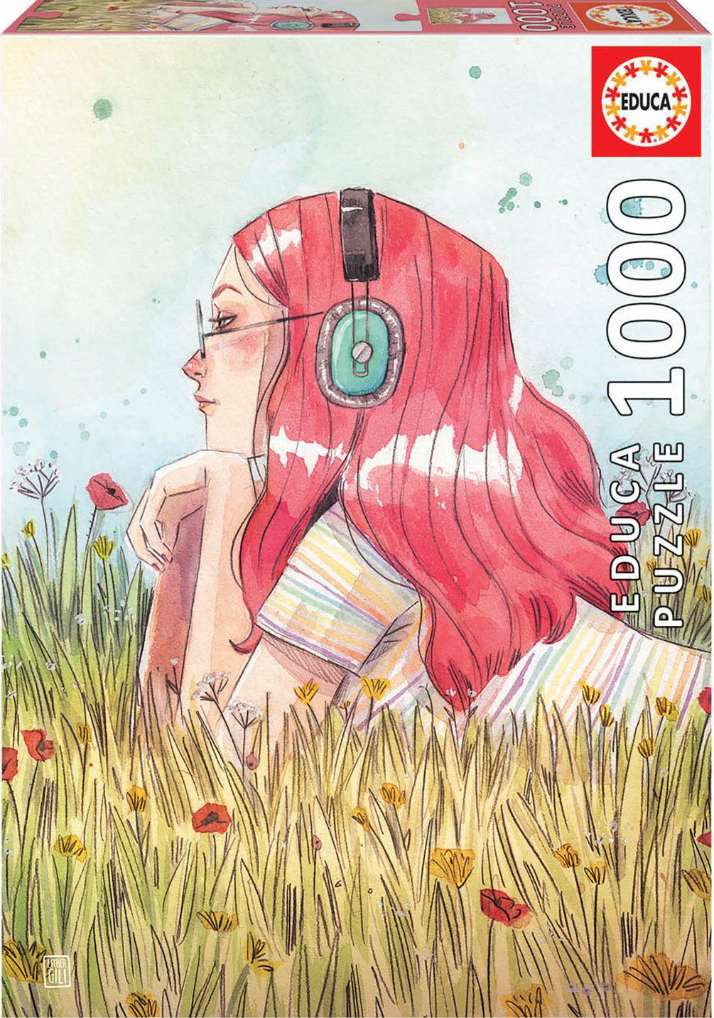 June, Esther Gili 1000 piece puzzle