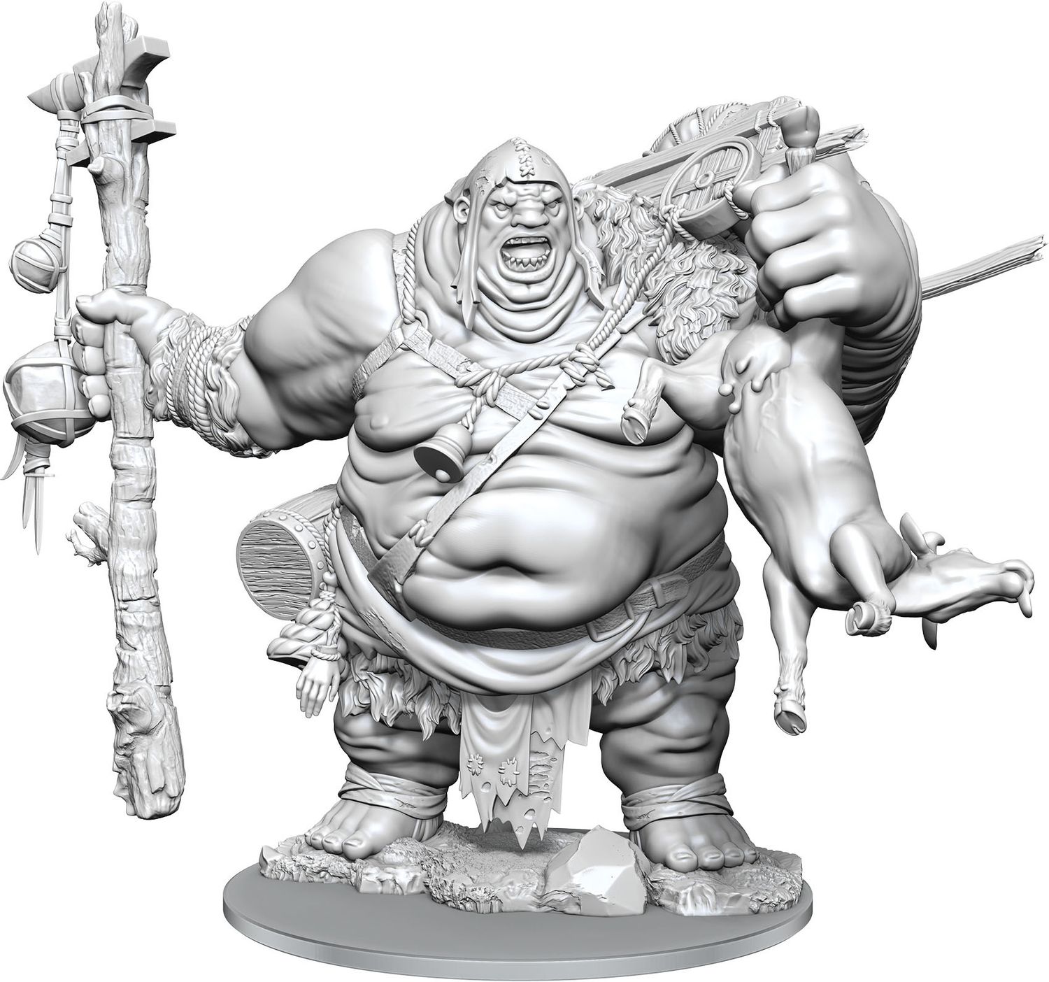 Dungeons &amp; Dragons Frameworks: W01 Hill Giant