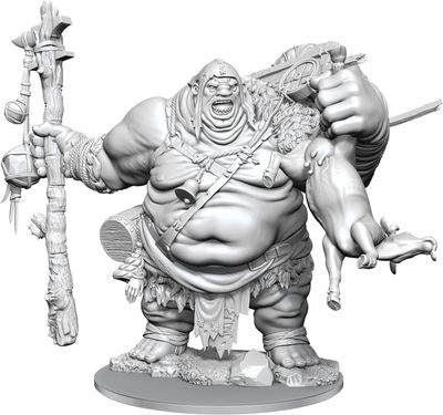 Dungeons &amp; Dragons Frameworks: W01 Hill Giant