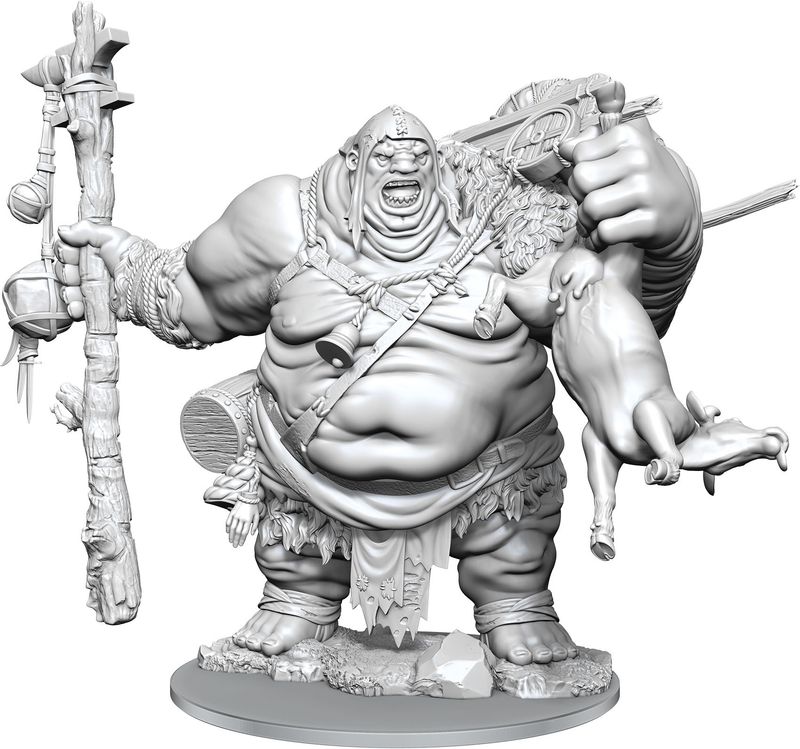 Dungeons &amp; Dragons Frameworks: W01 Hill Giant