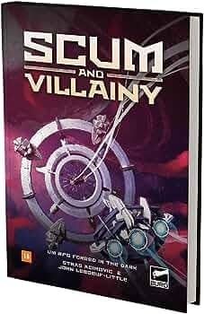 Scum and Villainy (Blades in the Dark system) RPG Hardcover