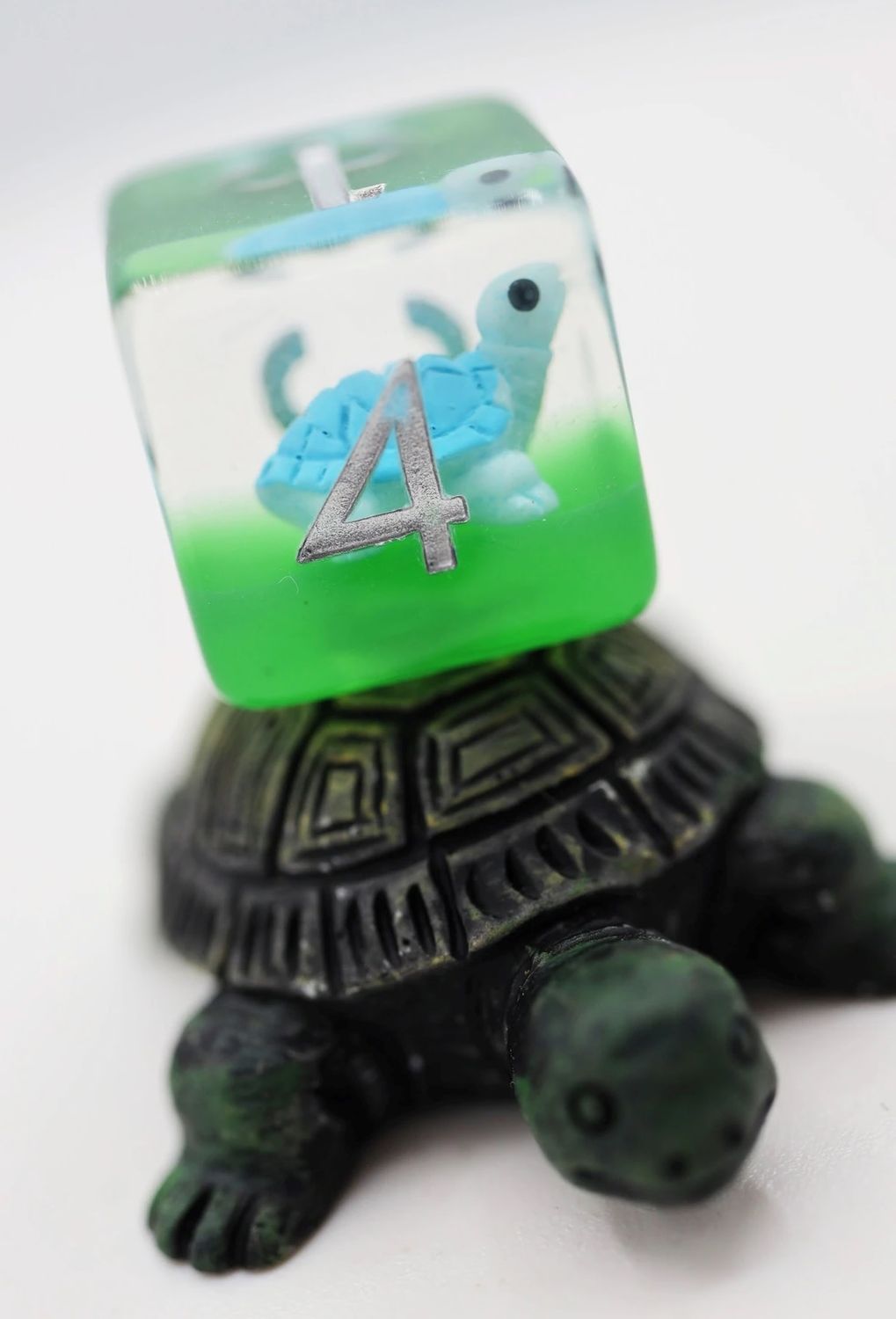 Splash Turtle RPG Dice Set