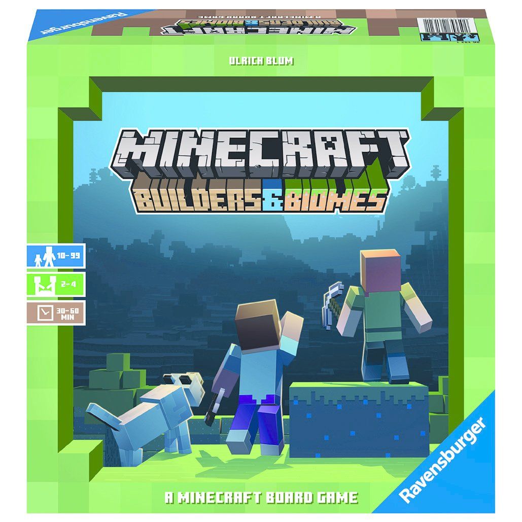 Minecraft: Builders &amp; Biomes