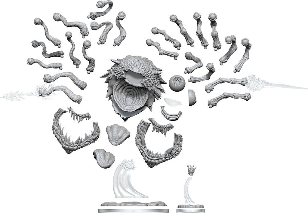 Dungeons &amp; Dragons Frameworks: W01 Beholder