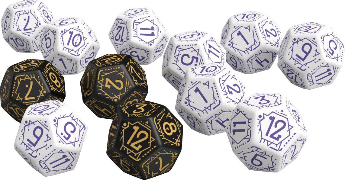 Coyote &amp; Crow RPG Custom Dice