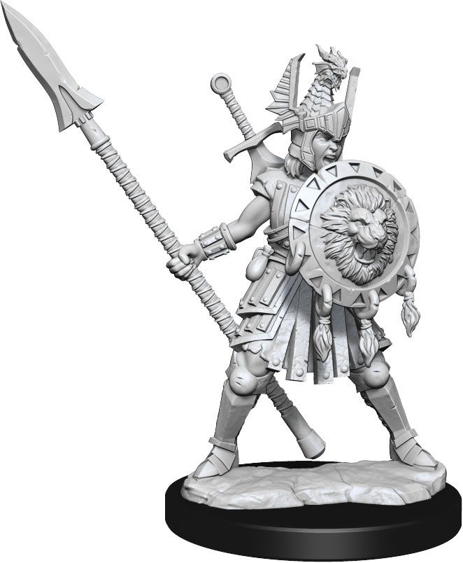 Dungeons &amp; Dragons Frameworks: W01 Human Fighter Female