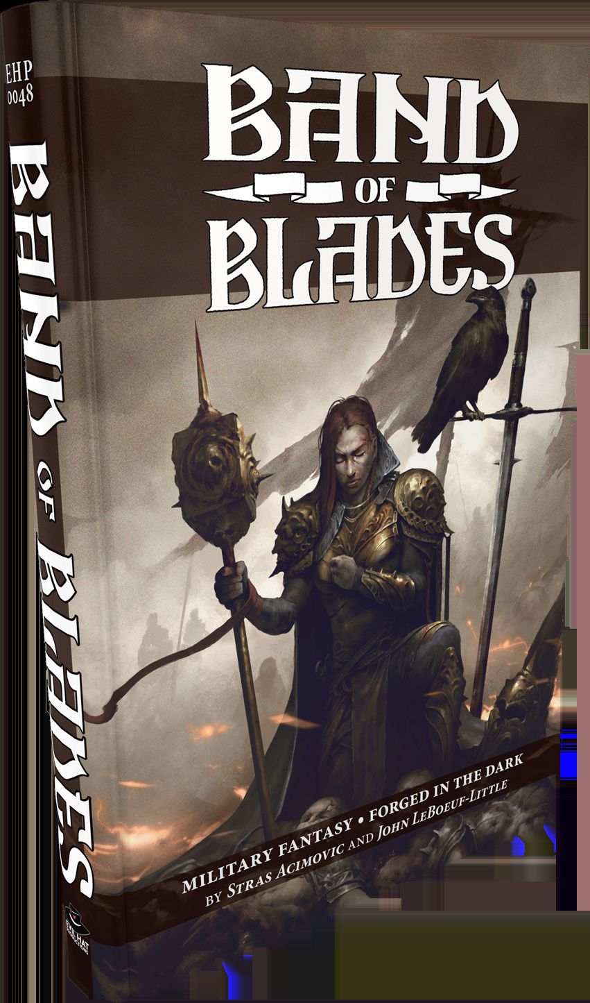 Band of Blades (Blades in the Dark system) RPG Hardcover