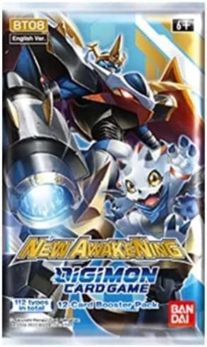 Digimon TCG: New Awakening (bt8) single
