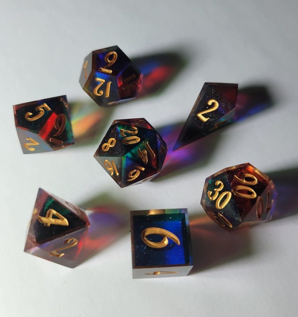 Asset Dungeoneering Sharp Edge Dice  Pride's Light