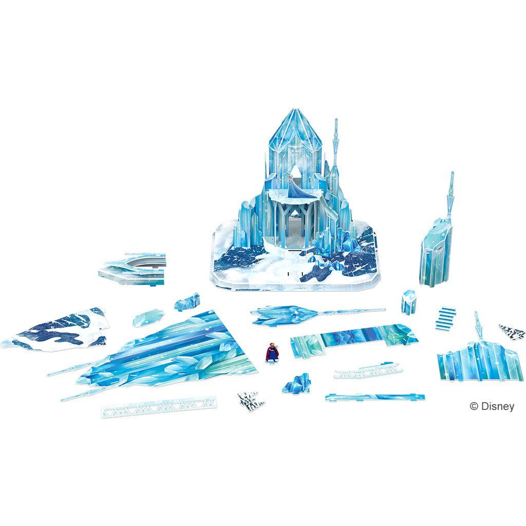 Disney Frozen Ice Palace Castle 3D Puzzle