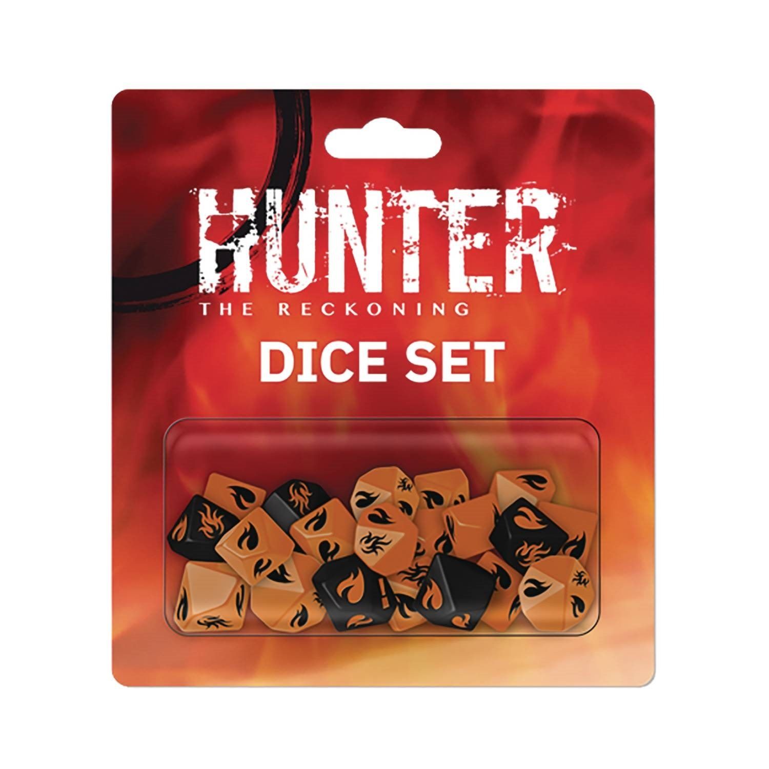 Hunter The Reckoning RPG: Dice Set