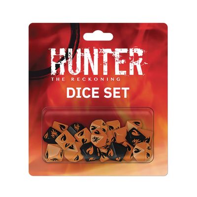Hunter The Reckoning RPG: Dice Set