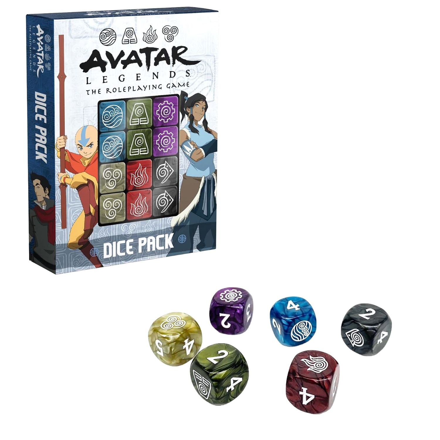 Avatar Legends RPG: Dice Pack