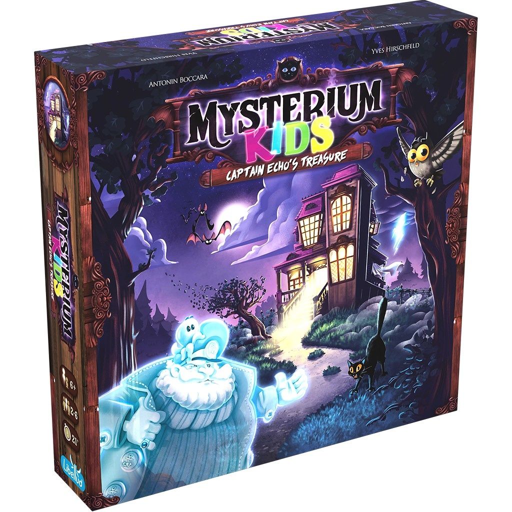 Mysterium Kinds: Captain Echo's Treasure