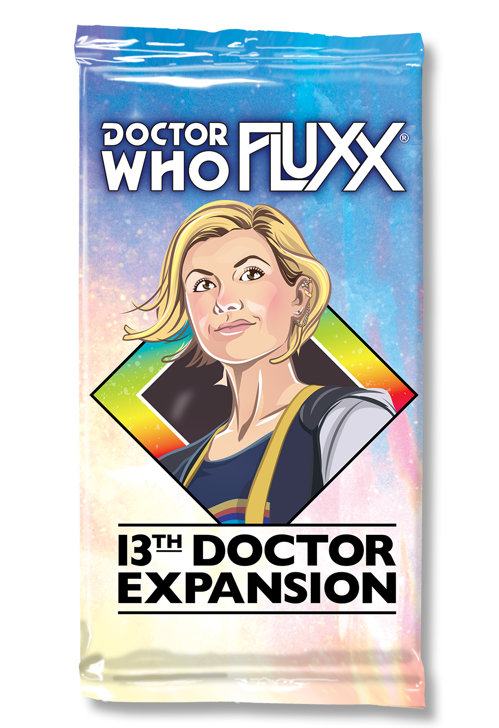 Doctor Who Fluxx 13th Doctor Expansion
