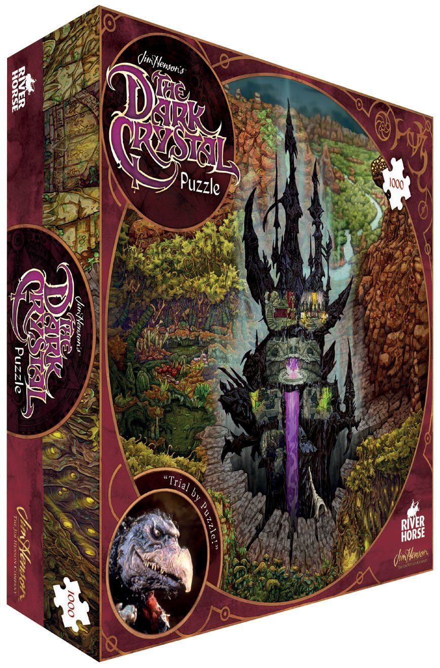 Jim Henson`s The Dark Crystal Puzzle
