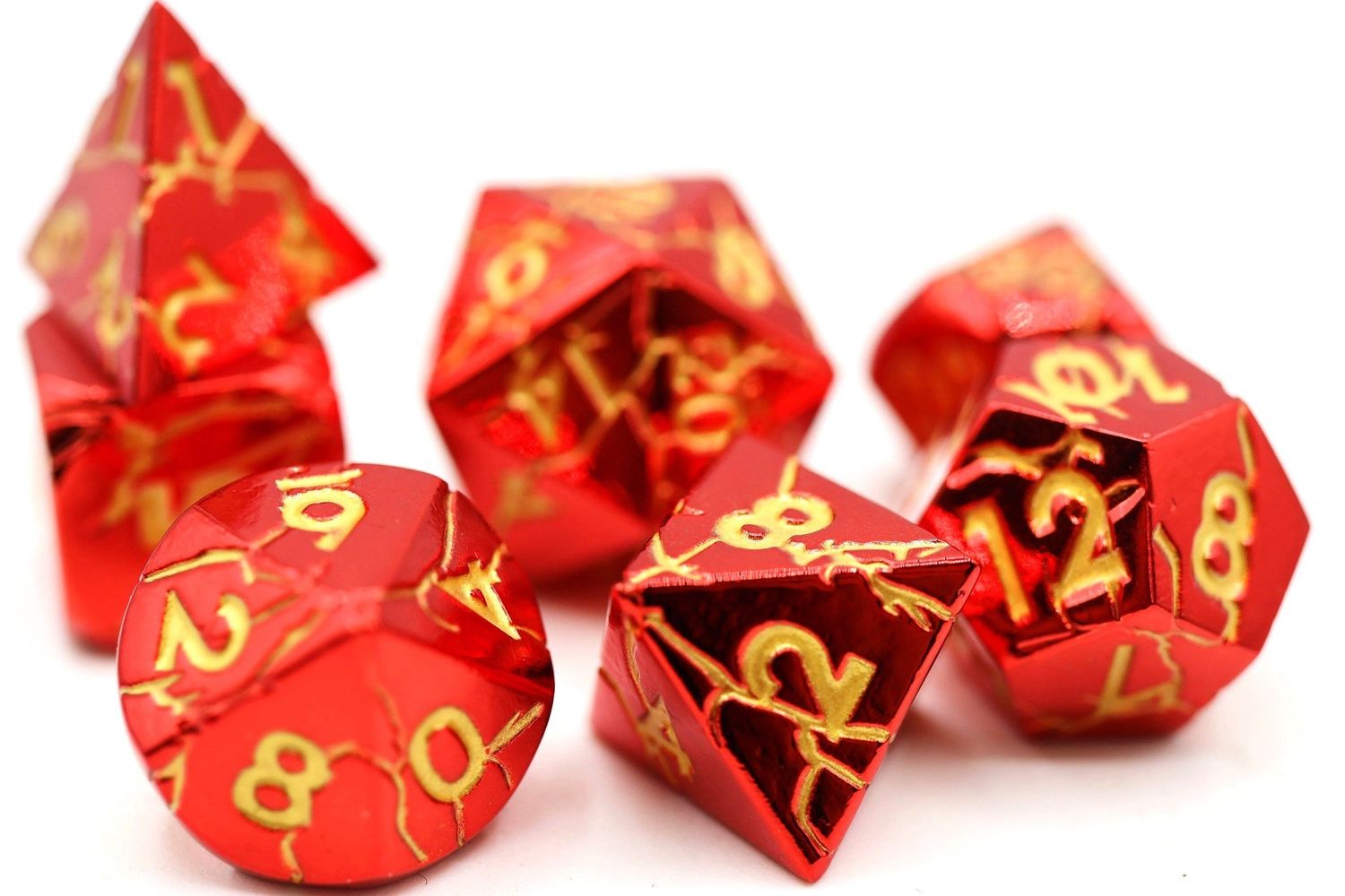 RUBY QUARRY RPG METAL DICE SET